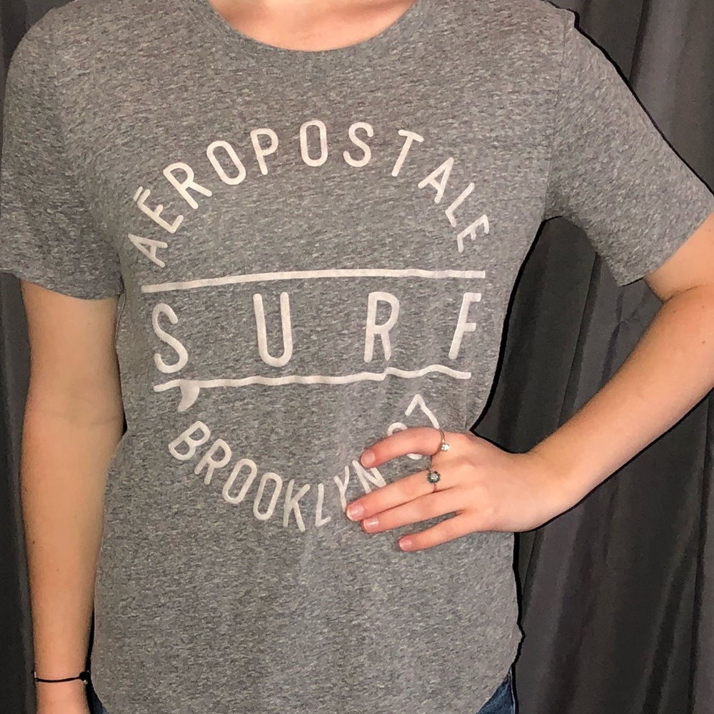 Gray Tee